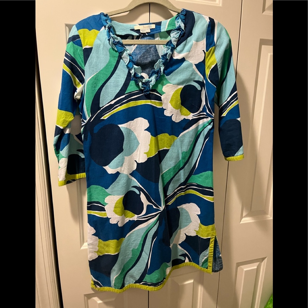Boden tunic in multi color print US size 2
